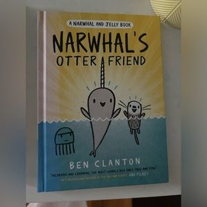 3 for $20. Narwhal book hardcover.